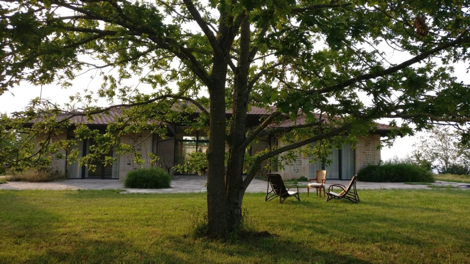 Amplio Apartamento Con Jardin En Casa Rural Haritza Con Vistas Al Mar Ea Exterior photo
