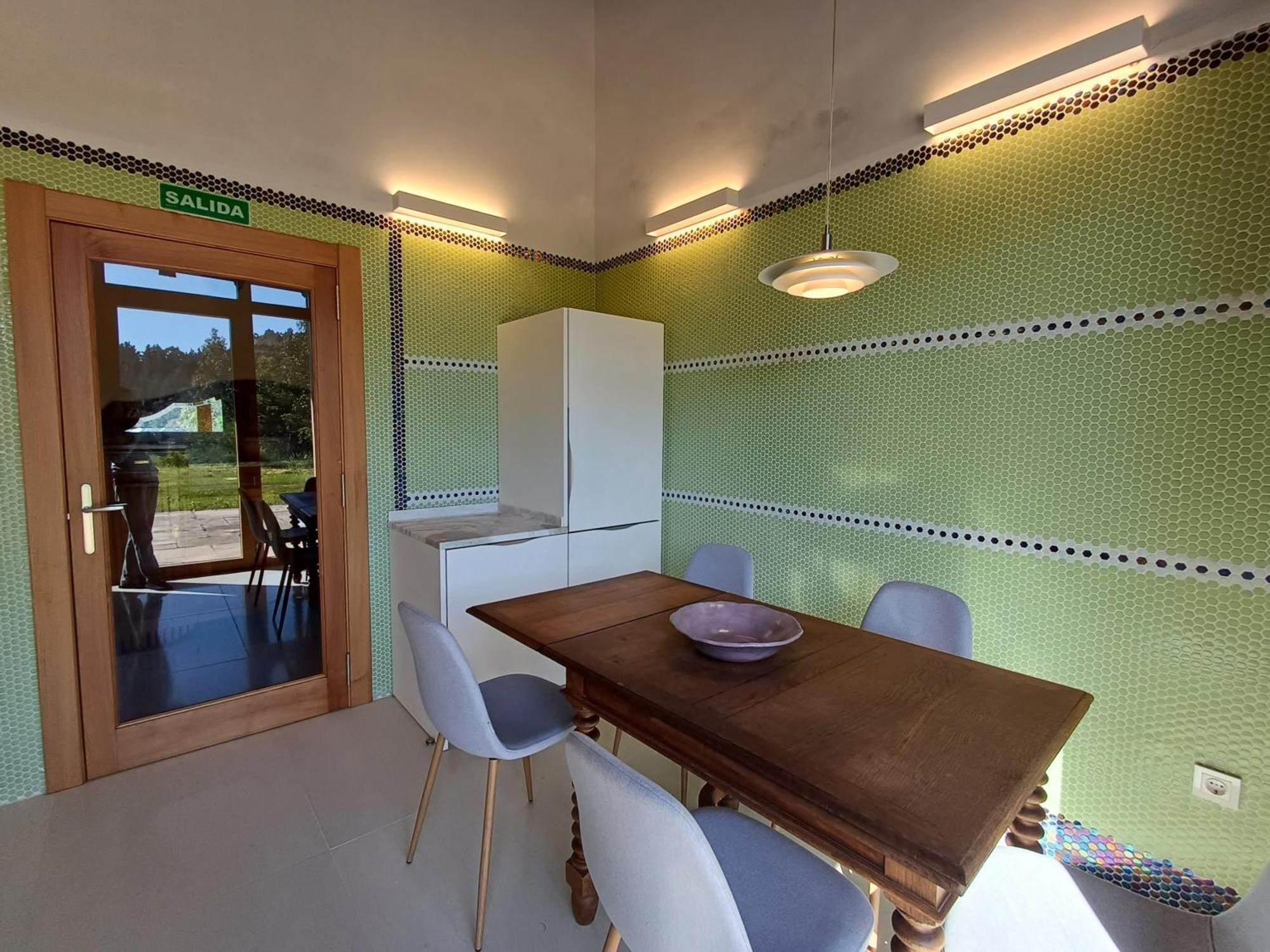 Amplio Apartamento Con Jardin En Casa Rural Haritza Con Vistas Al Mar Ea Exterior photo